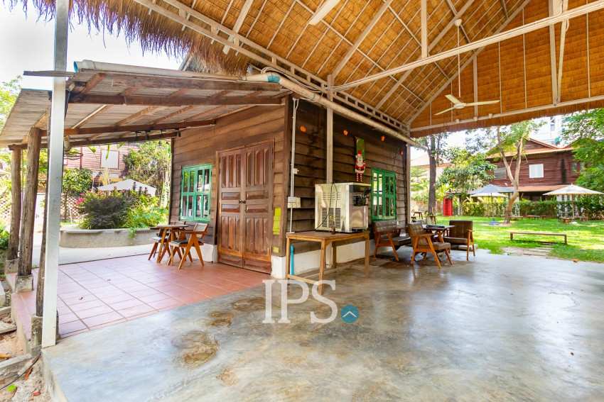 3-House Compound for Rent - Sala Kamreuk, Siem Reap