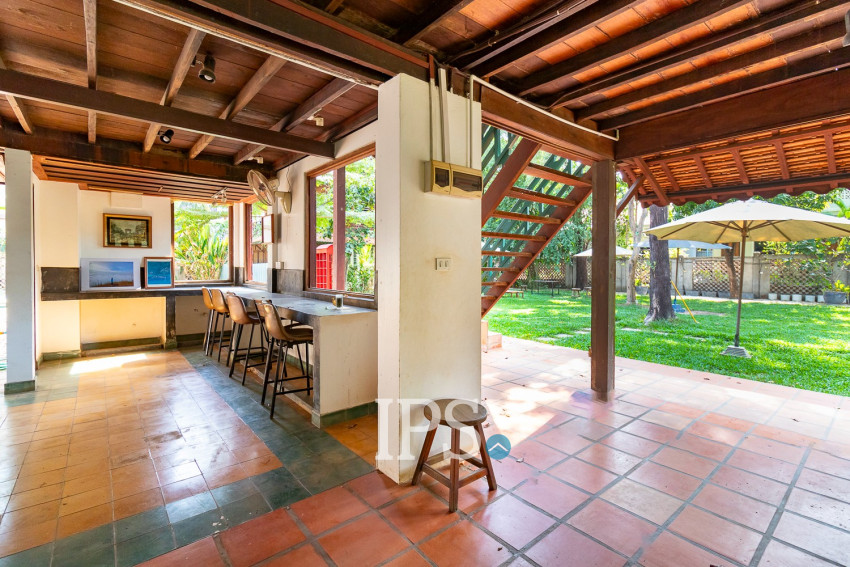 3-House Compound for Rent - Sala Kamreuk, Siem Reap