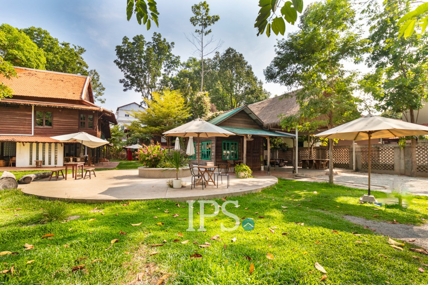 3-House Compound for Rent - Sala Kamreuk, Siem Reap
