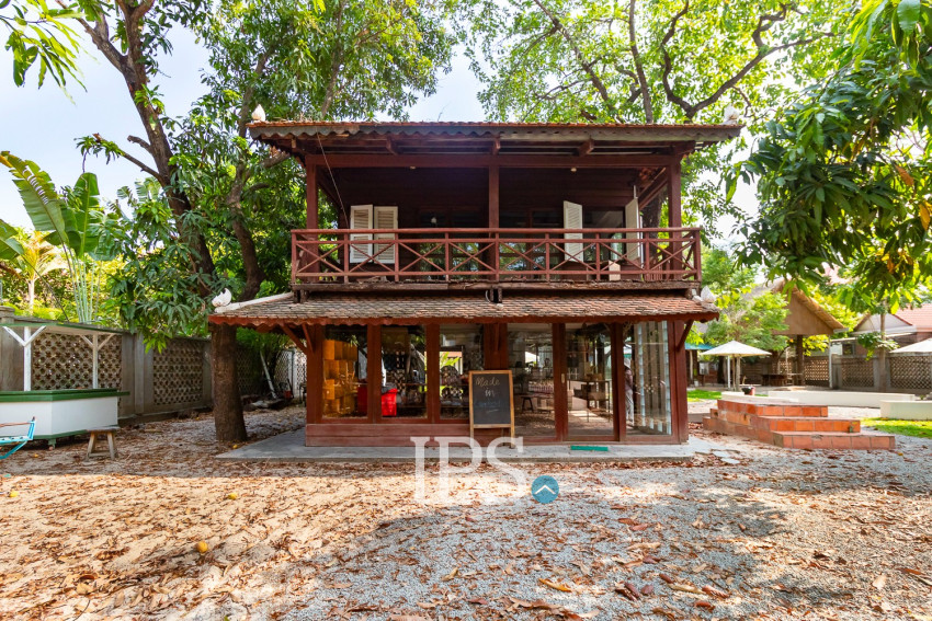3-House Compound for Rent - Sala Kamreuk, Siem Reap