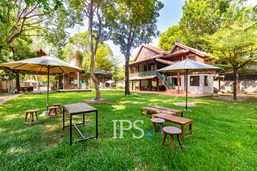 3-House Compound for Rent - Sala Kamreuk, Siem Reap