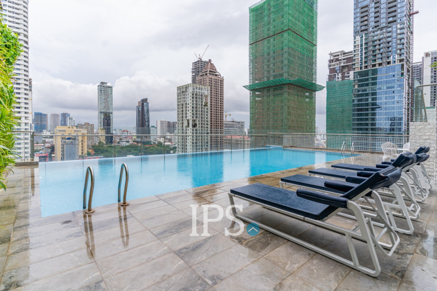 30 Units Apartment Building For Sale, BKK1, Phnom Penh
