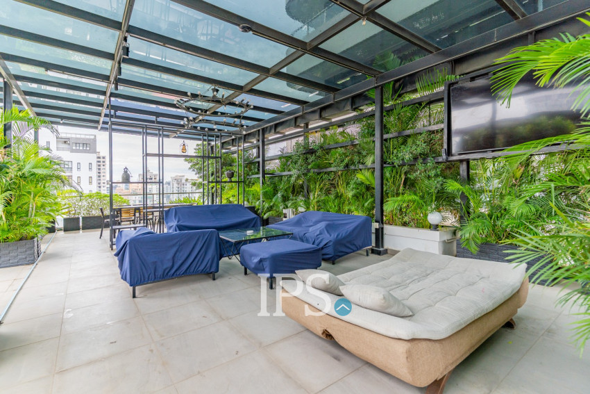 30 Units Apartment Building For Sale, BKK1, Phnom Penh