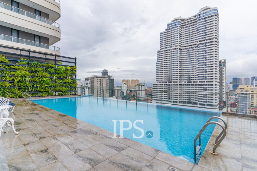 30 Units Apartment Building For Sale, BKK1, Phnom Penh
