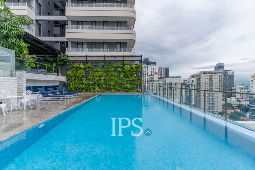 30 Units Apartment Building For Sale, BKK1, Phnom Penh