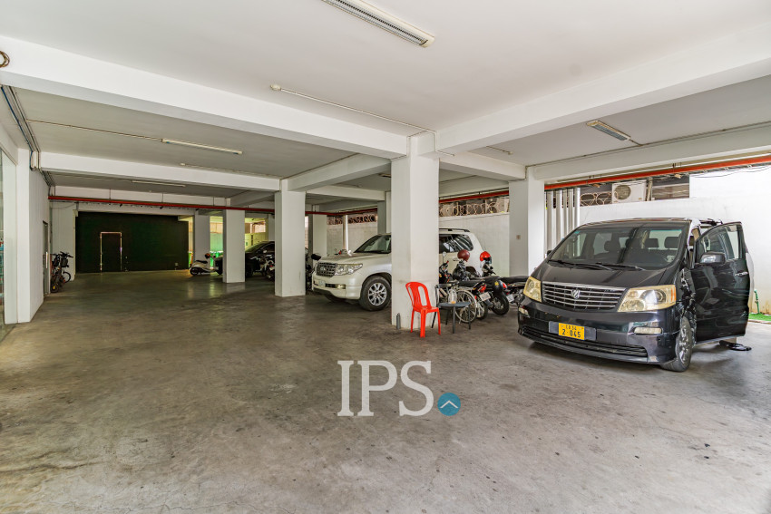 30 Units Apartment Building For Sale, BKK1, Phnom Penh