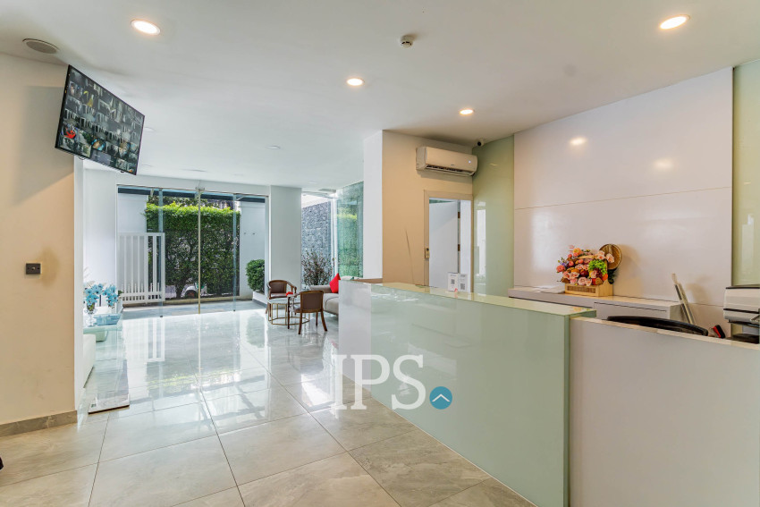 30 Units Apartment Building For Sale, BKK1, Phnom Penh