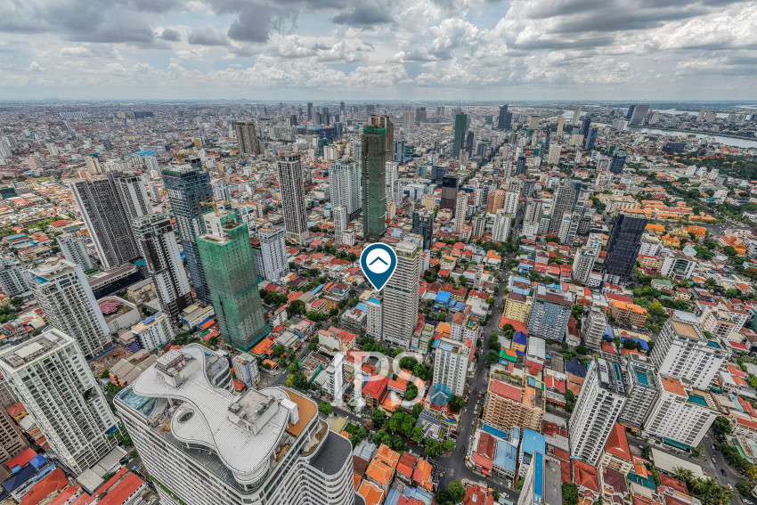 30 Units Apartment Building For Sale, BKK1, Phnom Penh