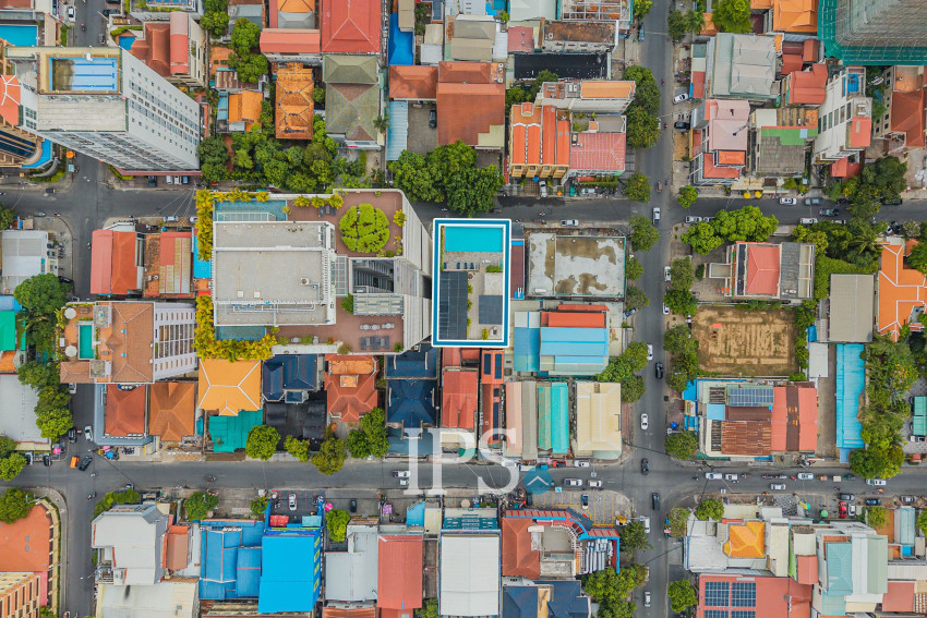 30 Units Apartment Building For Sale, BKK1, Phnom Penh