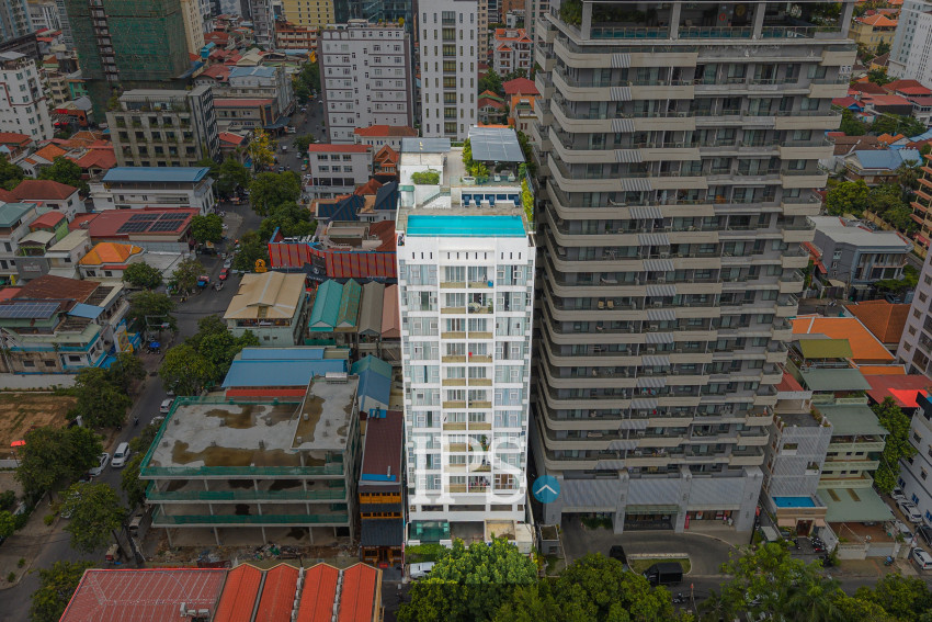 30 Units Apartment Building For Sale, BKK1, Phnom Penh