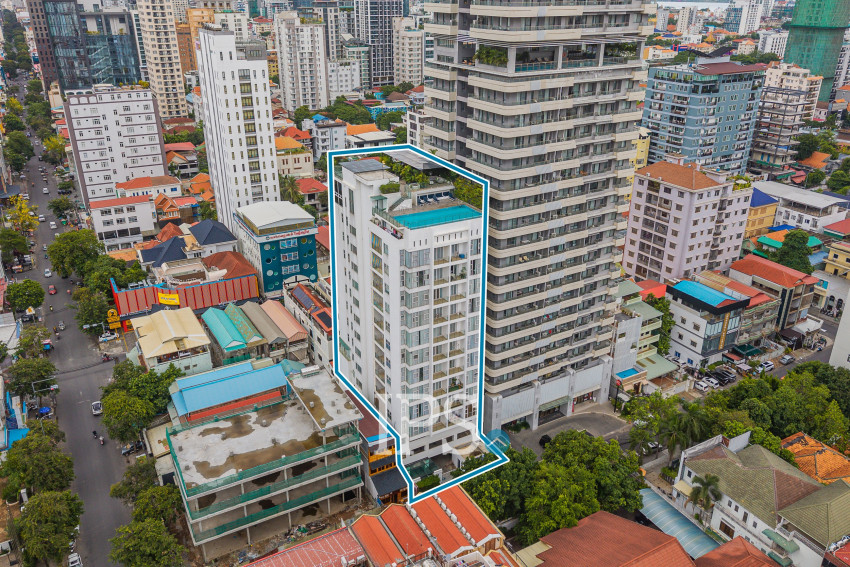 30 Units Apartment Building For Sale, BKK1, Phnom Penh