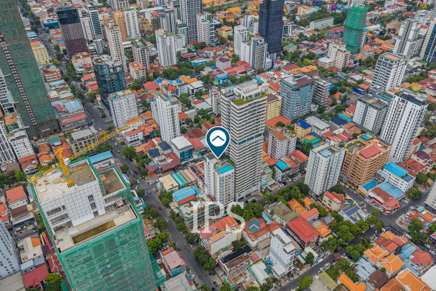 30 Units Apartment Building For Sale, BKK1, Phnom Penh