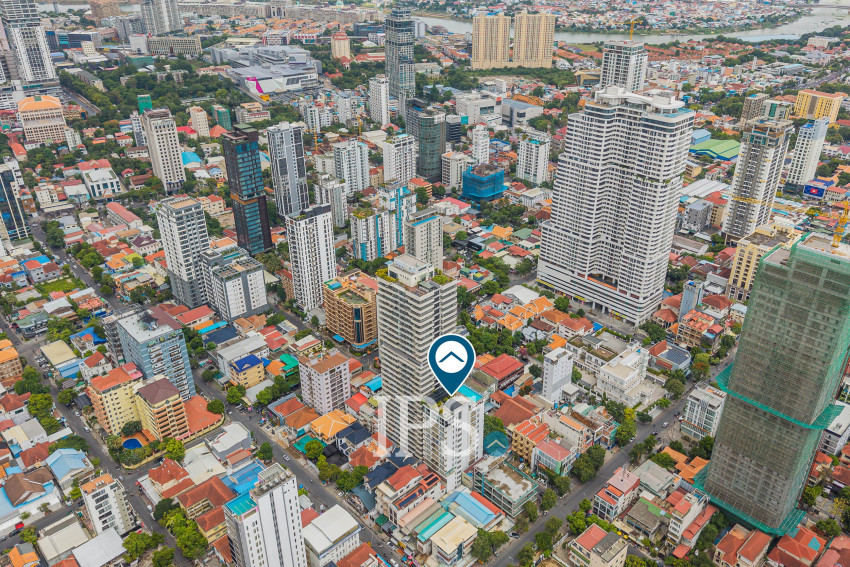 30 Units Apartment Building For Sale, BKK1, Phnom Penh