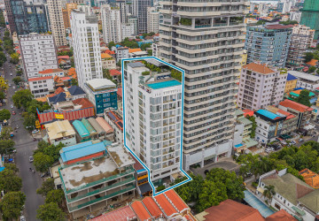 30 Units Apartment Building For Sale, BKK1, Phnom Penh thumbnail