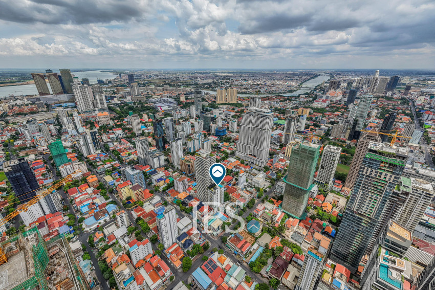30 Units Apartment Building For Sale, BKK1, Phnom Penh