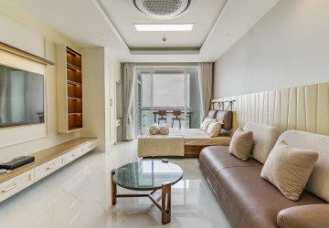 45 Sqm Studio Condo For Rent - Diamond Bay Garden, Tonle Bassac, Phnom Penh thumbnail
