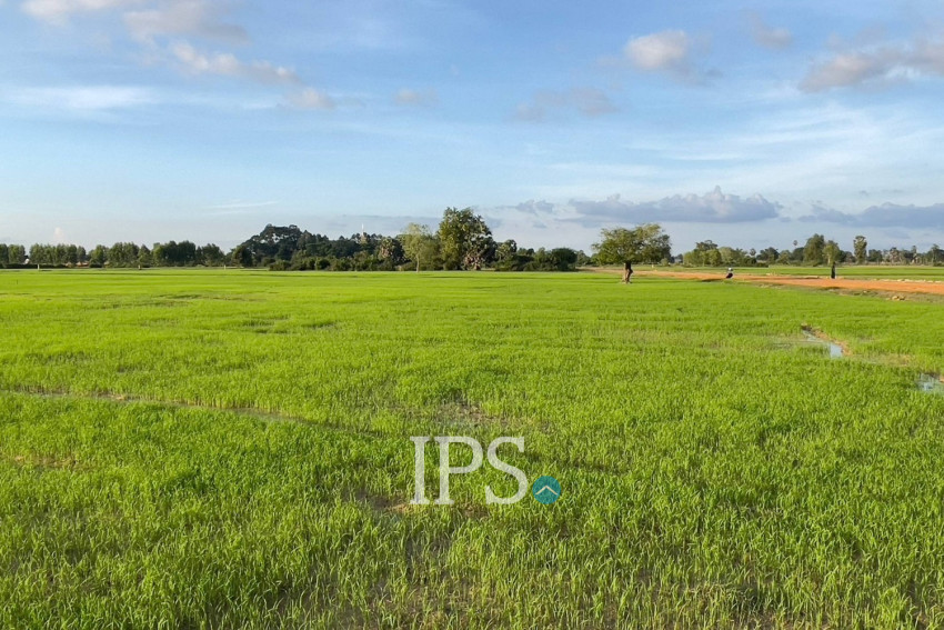 49,450 Sqm Land For Sale  Krobei Riel, Siem Reap