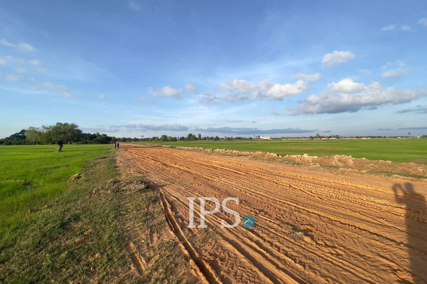 49,450 Sqm Land For Sale  Krobei Riel, Siem Reap