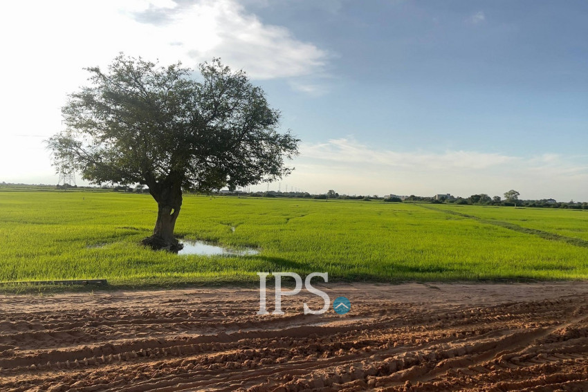49,450 Sqm Land For Sale  Krobei Riel, Siem Reap