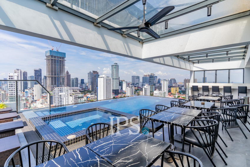 1 Bedroom Condo For Rent- Parc 21, Boeung Trabek,  Phnom Penh