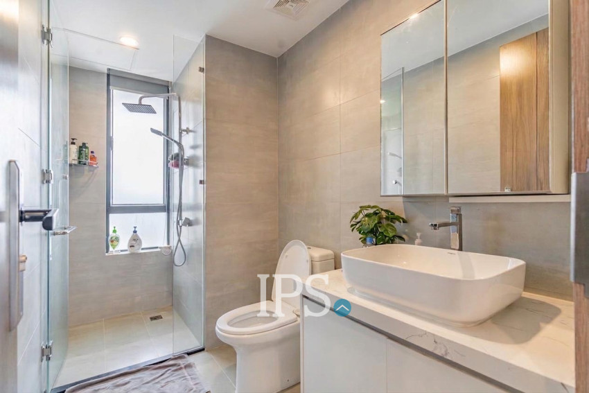 1 Bedroom Condo For Rent- Parc 21, Boeung Trabek,  Phnom Penh
