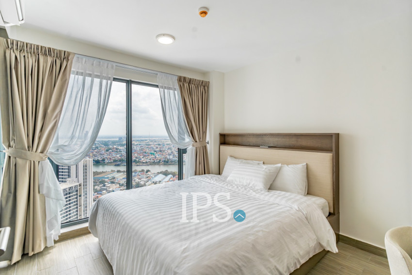 2 Bedroom Condo For Rent - Urban Village Phase II, Chak Angrae Leu, Phnom Penh