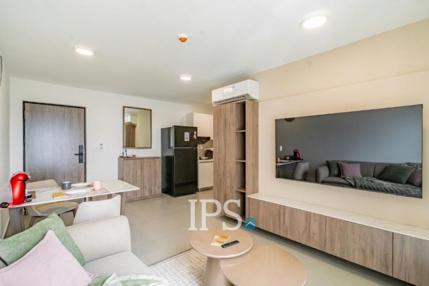 2 Bedroom Condo For Rent - Urban Village Phase II, Chak Angrae Leu, Phnom Penh