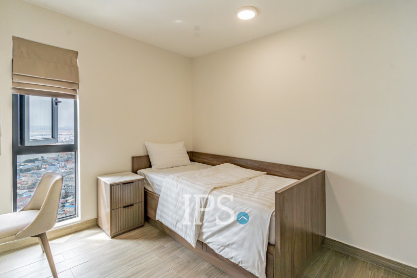 2 Bedroom Condo For Rent - Urban Village Phase II, Chak Angrae Leu, Phnom Penh