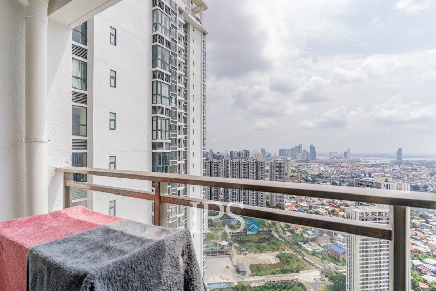 2 Bedroom Condo For Rent - Urban Village Phase II, Chak Angrae Leu, Phnom Penh