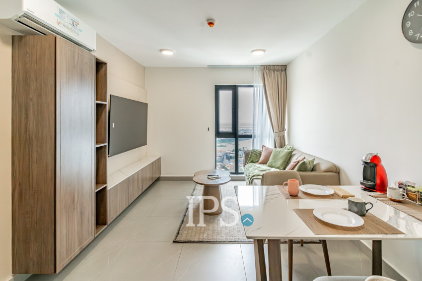 2 Bedroom Condo For Rent - Urban Village Phase II, Chak Angrae Leu, Phnom Penh
