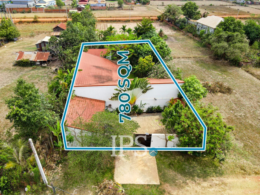 ផ្ទះ 2 បន្ទប់គេង សម្រាប់លក់ - ជ្រាវ, សៀមរាប
