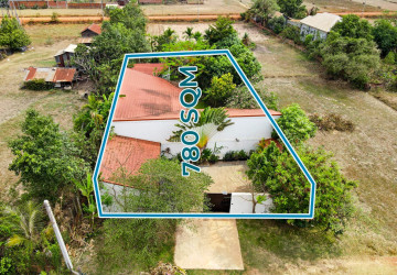 ផ្ទះ 2 បន្ទប់គេងសម្រាប់លក់ - ជ្រាវ, សៀមរាប រូបភាពតូច