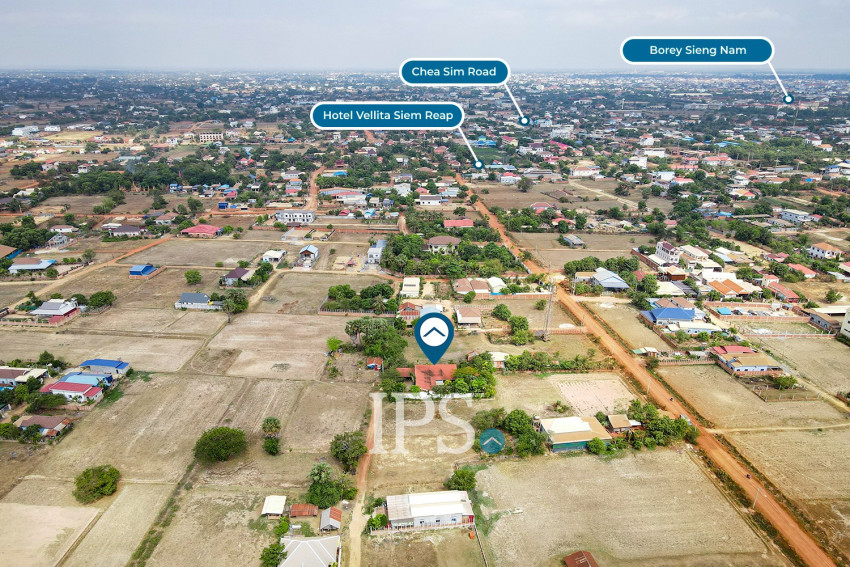 ផ្ទះ 2 បន្ទប់គេង សម្រាប់លក់ - ជ្រាវ, សៀមរាប