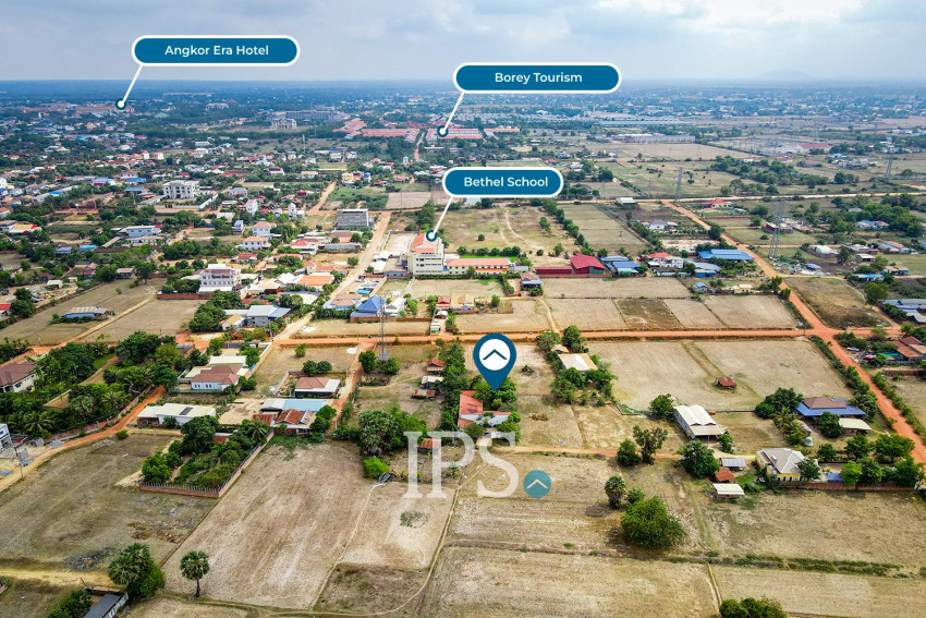 ផ្ទះ 2 បន្ទប់គេង សម្រាប់លក់ - ជ្រាវ, សៀមរាប