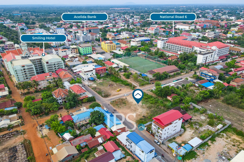 1600 Sqm Commercial Land For Rent - Sala Kamreuk, Siem Reap
