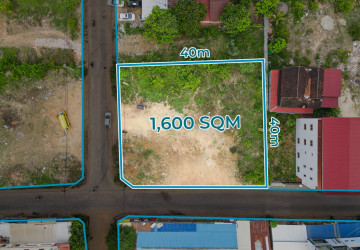 1600 Sqm Commercial Land For Rent - Sala Kamreuk, Siem Reap thumbnail