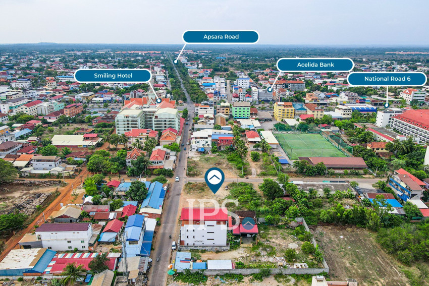 1600 Sqm Commercial Land For Rent - Sala Kamreuk, Siem Reap