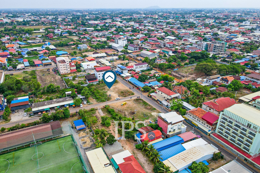 1600 Sqm Commercial Land For Rent - Sala Kamreuk, Siem Reap