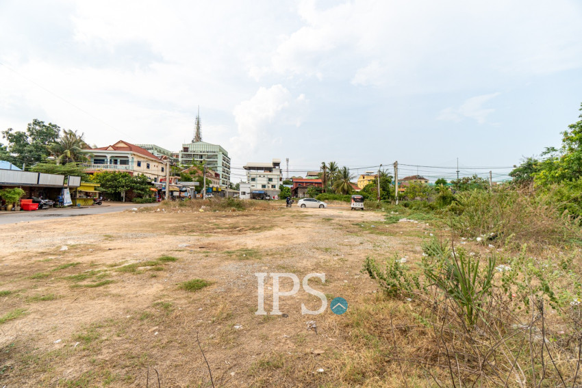 1600 Sqm Commercial Land For Rent - Sala Kamreuk, Siem Reap