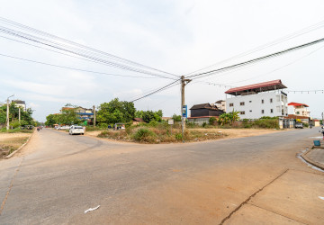 1600 Sqm Commercial Land For Rent - Sala Kamreuk, Siem Reap thumbnail