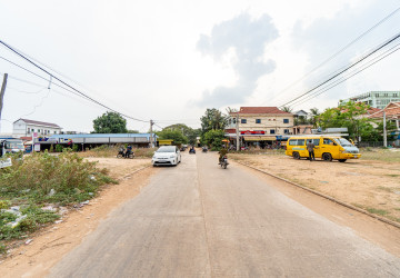 1600 Sqm Commercial Land For Rent - Sala Kamreuk, Siem Reap thumbnail
