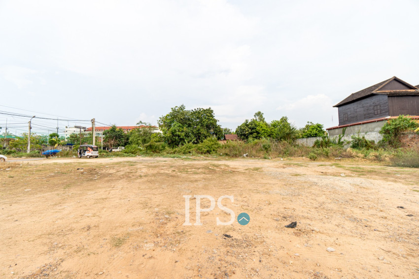 1600 Sqm Commercial Land For Rent - Sala Kamreuk, Siem Reap