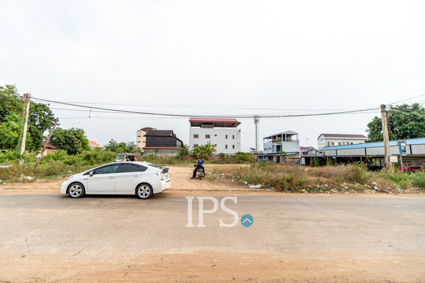 1600 Sqm Commercial Land For Rent - Sala Kamreuk, Siem Reap