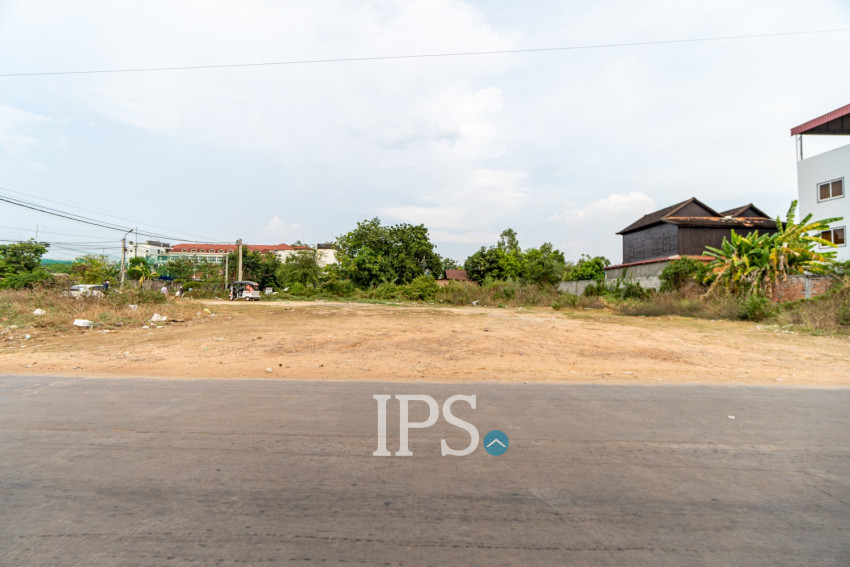 1600 Sqm Commercial Land For Rent - Sala Kamreuk, Siem Reap