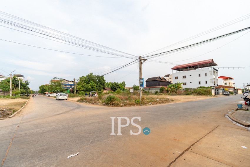 1600 Sqm Commercial Land For Rent - Sala Kamreuk, Siem Reap