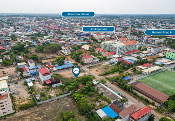 1600 Sqm Commercial Land For Rent - Sala Kamreuk, Siem Reap thumbnail