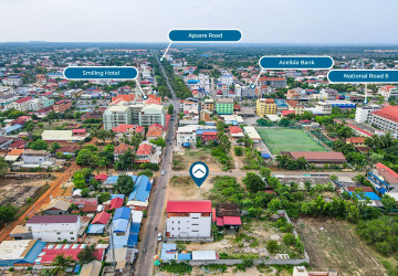 1600 Sqm Commercial Land For Rent - Sala Kamreuk, Siem Reap thumbnail