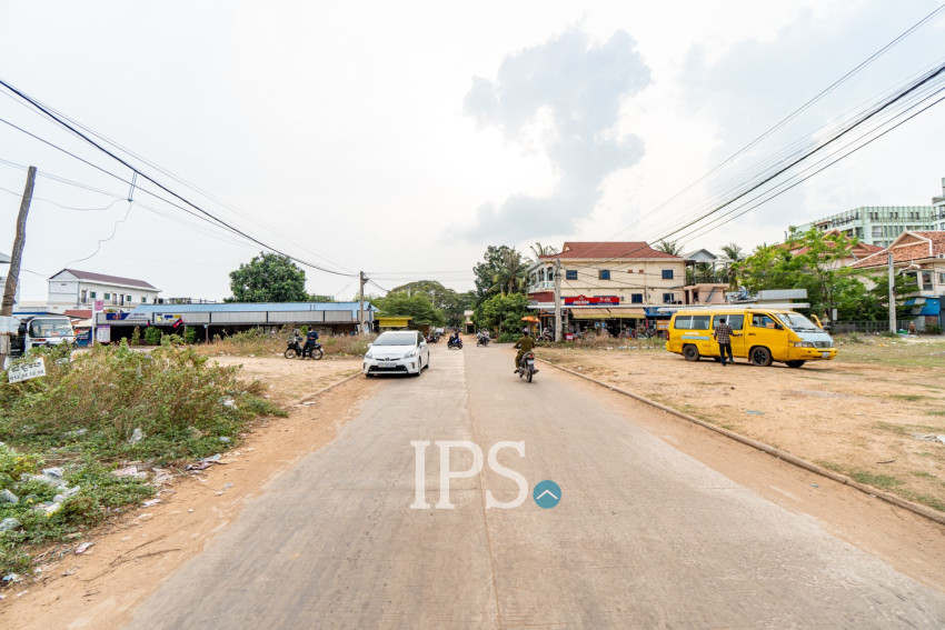 1600 Sqm Commercial Land For Rent - Sala Kamreuk, Siem Reap