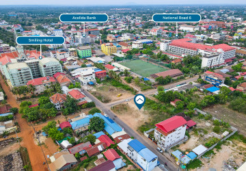 1600 Sqm Commercial Land For Rent - Sala Kamreuk, Siem Reap thumbnail