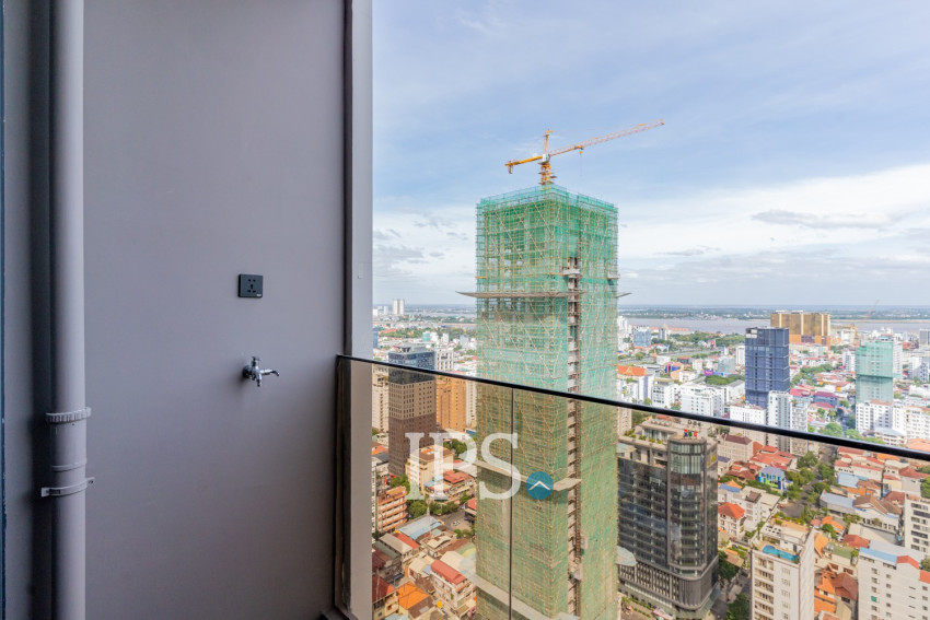 36th Floor 1 Bedroom Condo For Sale - Time Square 5, BKK1, Phnom Penh